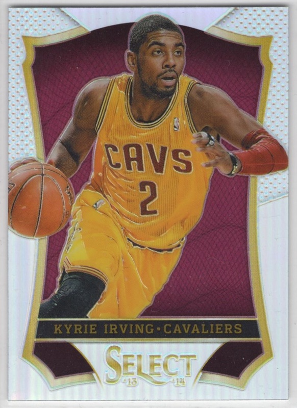 2013-14 Select - Prizm Silver #098 - Kyrie Irving - Cleveland Cavaliers