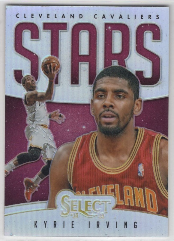 2013-14 Select - Stars Prizm Silver #01 - Kyrie Irving - Cleveland Cavaliers