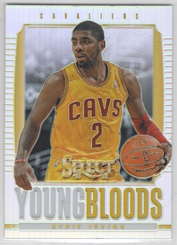 2013-14 Select - Young Bloods Prizm Silver #08 - Kyrie Irving - Cleveland Cavaliers
