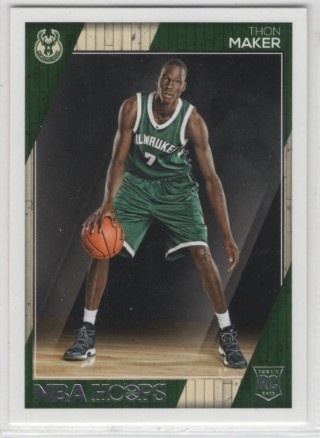 2016-17 Hoops - #270 Thon Maker - ROOKIE - Milwaukee Bucks