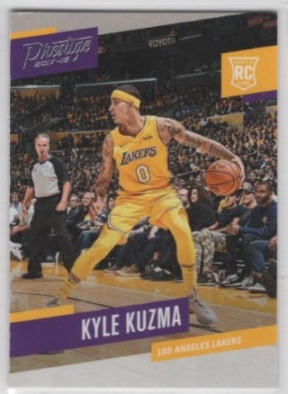 2017-18 Prestige - #176 Kyle Kuzma - ROOKIE - LA Lakers