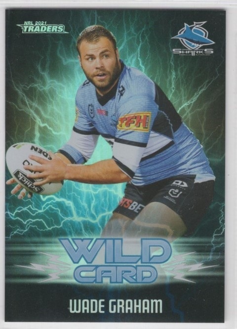 NRL - 2021 Traders - Cronulla Sharks - Wild Card (select from list)