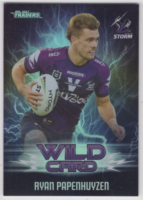 NRL - 2021 Traders - Melbourne Storm - Wild Card (select from list)