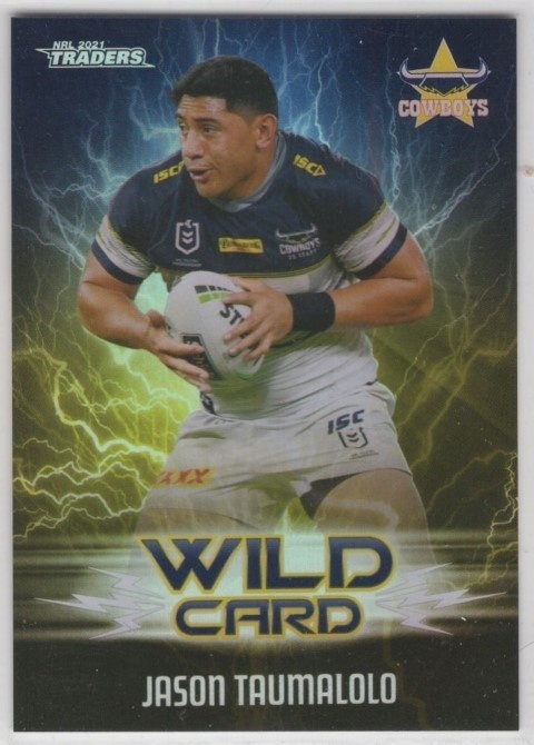 NRL - 2021 Traders - North Queensland Cowboys - Wild Card (select from list)