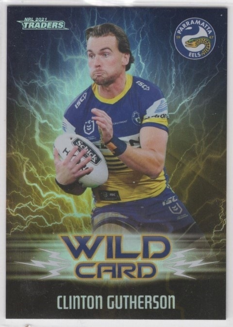 NRL - 2021 Traders - Parramatta Eels - Wild Card (select from list)