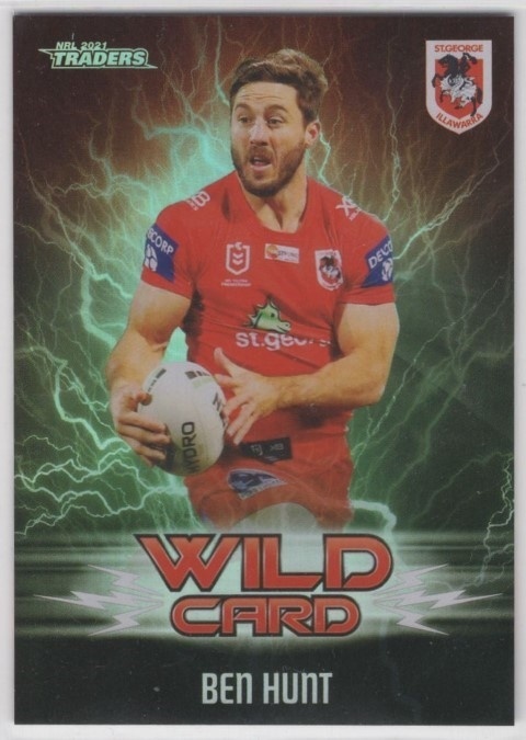 NRL - 2021 Traders - St. George Dragons - Wild Card (select from list)
