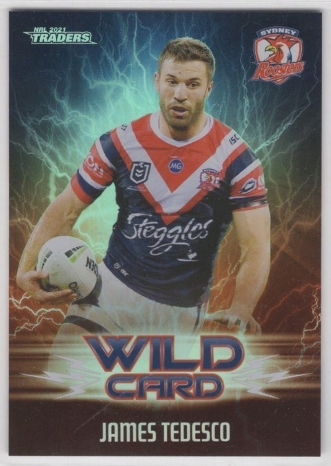 NRL - 2021 Traders - Sydney Roosters - Wild Card (select from list)