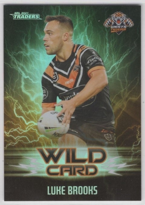 NRL - 2021 Traders - Wests Tigers - Wild Card (select from list)