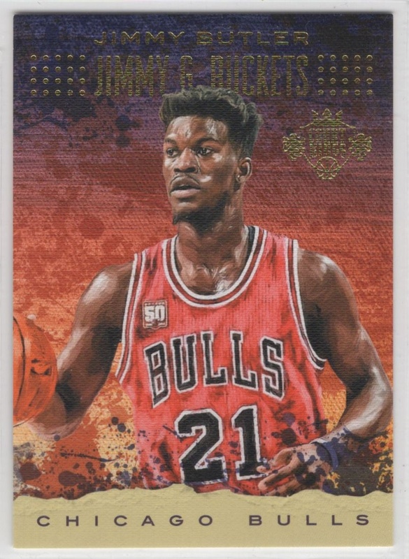 2016-17 Court Kings - AKA #04 - Jimmy Butler - Chicago Bulls