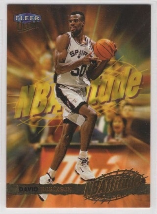 1998-99 Ultra - NBAttitude #19 NA - David Robinson - San Antonio Spurs