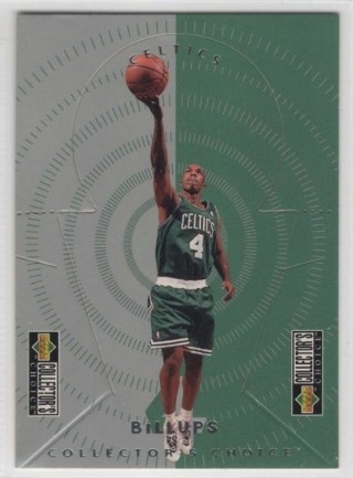 1997-98 Collector's Choice - NBA Miniatures #M02 - Chauncey Billups - Boston Celtics