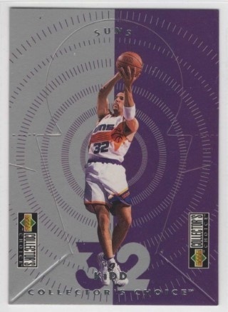 1997-98 Collector's Choice - NBA Miniatures #M21 - Jason Kidd - Phoenix Suns