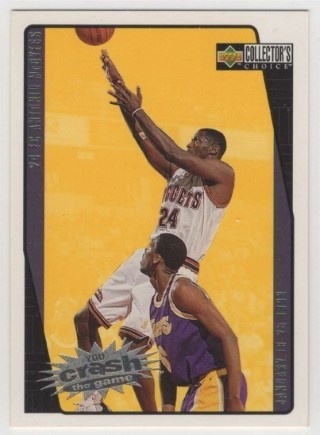 1997-98 Collector's Choice - You Crash the Game Scoring #C07.2 - Antonio McDyess - Denver Nuggets