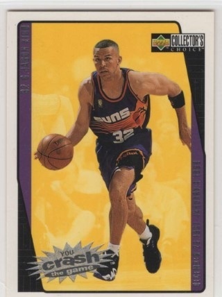 1997-98 Collector's Choice - You Crash the Game Scoring #C21.2 - Jason Kidd - Phoenix Suns