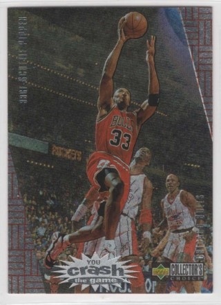1997-98 Collector's Choice - You Crash the Game Scoring REDEMPTION #R04 - Scottie Pippen - Chicago Bulls