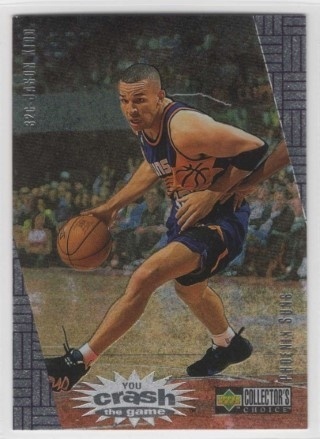 1997-98 Collector's Choice - You Crash the Game Scoring REDEMPTION #R21 - Jason Kidd - Phoenix Suns