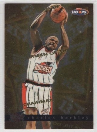 1997-98 Hoops - Chairman of the Board #05CB - Charles Barkley - Houston Rockets