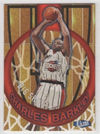 1997-98 Ultra - Big Shots #11 BS - Charles Barkley - Houston Rockets