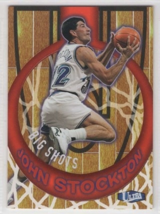 1997-98 Ultra - Big Shots #13 BS - John Stockton - Utah Jazz