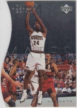 1997-98 Upper Deck - Teammates #T14 - Antonio McDyess - Denver Nuggets