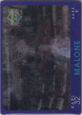 1997-98 Upper Deck Diamond Vision - #27 Karl Malone - Utah Jazz