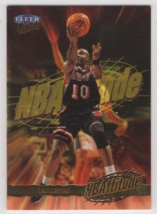 1998-99 Ultra - NBAttitude #18 NA - Tim Hardaway - Miami Heat