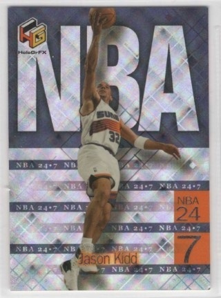 1999-00 Upper Deck HoloGrFX - NBA 24-7 #N13 - Jason Kidd - Phoenix Suns