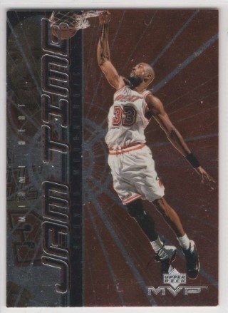 1999-00 Upper Deck MVP - Jam Time #JT02 - Alonzo Mourning - Miami Heat