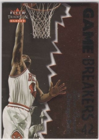 2000-01 Fleer Tradition Glossy - Game Breakers #GB02 - Elton Brand - Chicago Bulls