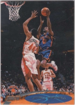 2000-01 Stadium Club - Promos #PP2 - Latrell Sprewell - New York Knicks