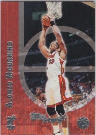 2000-01 Topps Stars - Promo #PP4 - Alonzo Mourning - Miami Heat