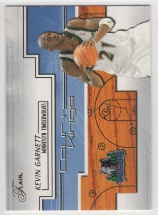 2002-03 Flair - Court Kings #05CK - Kevin Garnett - Minnesota Timberwolves