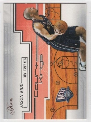 2002-03 Flair - Court Kings #07 CK - Jason Kidd - New Jersey Nets
