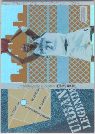 2002-03 Stadium Club - Urban Legends #UL06 - Kevin Garnett - Minnesota Timberwolves