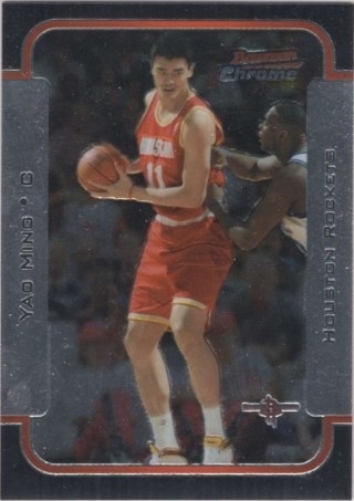 2003-04 Bowman - Chrome #01 - Yao Ming - Houston Rockets