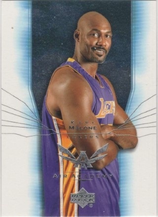 2003-04 Upper Deck - Air Academy #AA21 - Karl Malone - LA Lakers