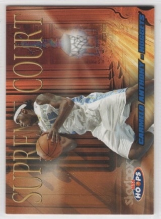 2004-05 Hoops - Supreme Court #09SC - Carmelo Anthony - Denver Nuggets
