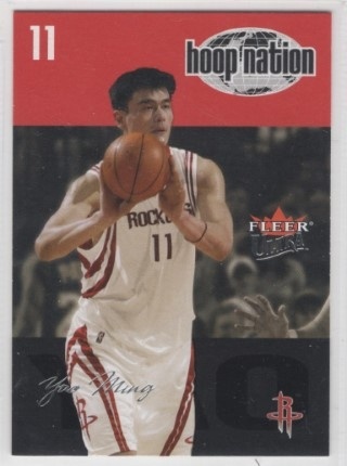 2004-05 Ultra - Hoop Nation #09HN - Yao Ming - Houston Rockets