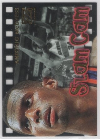 1997-98 Z Force - Slam Cam #08SC - Antonio McDyess - Phoenix Suns