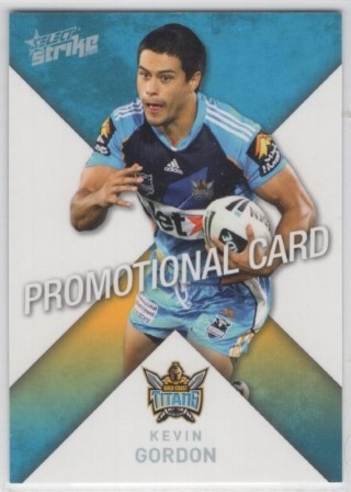 NRL - 2011 Select Strike - Promo Cards (4) - COMPLETE SET