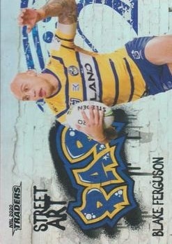 NRL - 2020 Traders - Street Art #SA10 - Blake Ferguson - Parramatta Eels