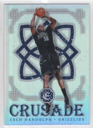 2016-17 Panini Excalibur - Crusade Silver #056 - Zach Randolph - Memphis Grizzlies