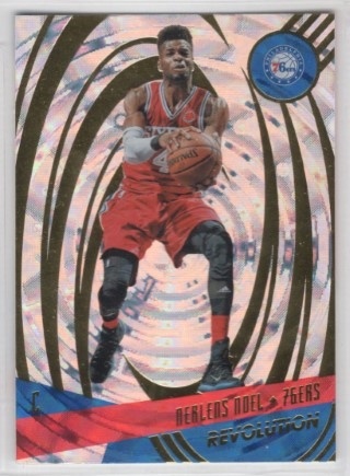 2016-17 Panini Revolution - Fractal #066 - Nerlens Noel - Philadelphia 76ers