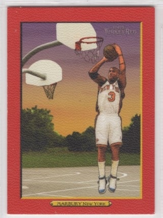 2006-07 Topps Turkey Red - Red #057 - Stephon Marbury - New York Knicks