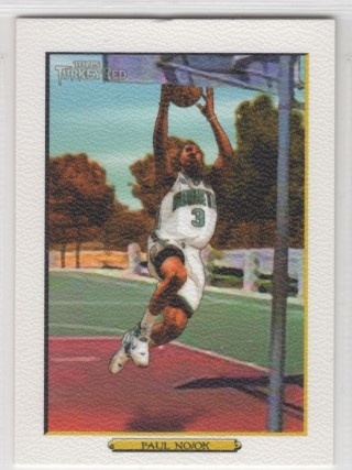 2006-07 Topps Turkey Red - White #050 - Chris Paul - New Orleans Hornets