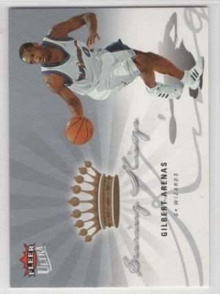 2006-07 Ultra - Scoring Kings #SK-GA - Gilbert Arenas - Washington Wizards