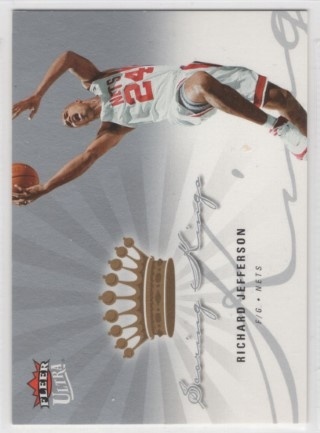 2006-07 Ultra - Scoring Kings #SK-RJ - Richard Jefferson - New Jersey Nets