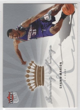 2006-07 Ultra - Scoring Kings #SK-SM - Shawn Marion - Phoenix Suns