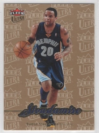 2007-08 Ultra - Gold Medallion #092 - Damon Stoudamire - Memphis Grizzlies
