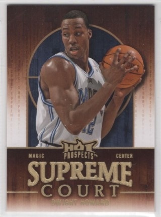 2008-09 Fleer Hot Prospects - Supreme Court #SC-13 - Dwight Howard - Orlando Magic